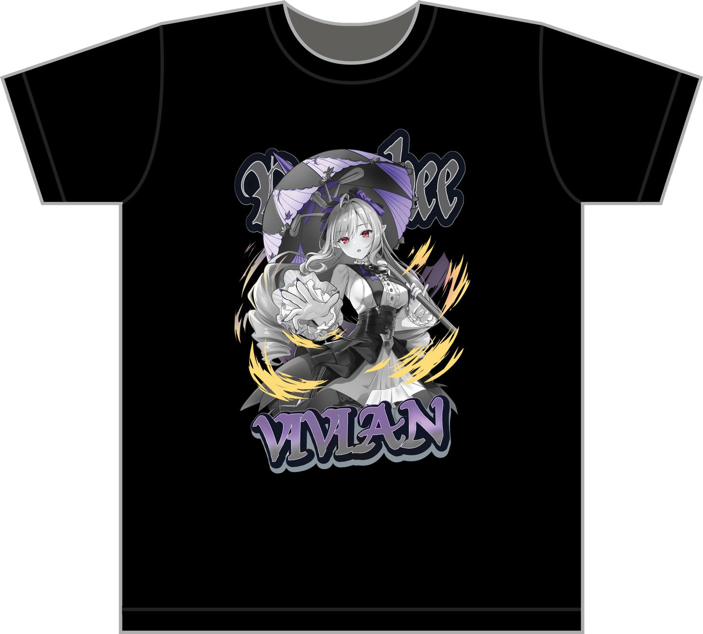 【預購】《Tomodachi》同人 T-shirt & Pant